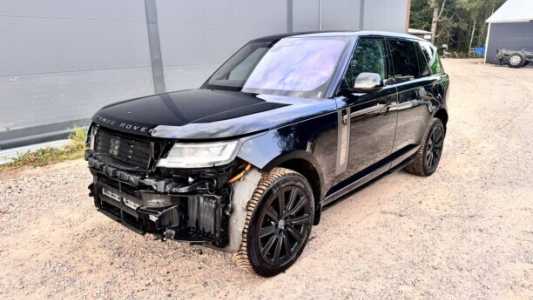 Land Rover Range Rover V, 2023, пробег 50000 км Land Rover Range Rover V, 2023, пробег 50000 км