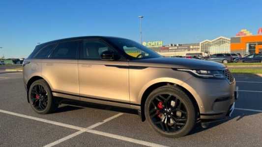 Land Rover Range Rover Velar I, 2017, пробег 105000 км Land Rover Range Rover Velar I, 2017, пробег 105000 км
