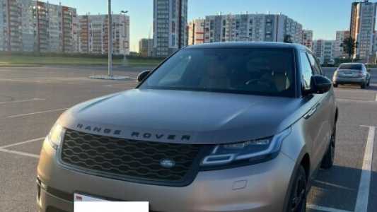 Land Rover Range Rover Velar I, 2017, пробег 105000 км Land Rover Range Rover Velar I, 2017, пробег 105000 км