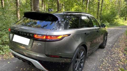 Land Rover Range Rover Velar I, 2017, пробег 120000 км