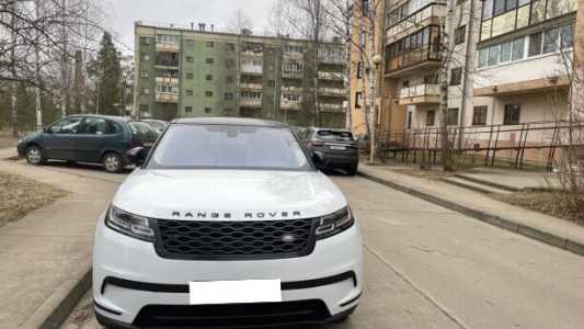 Land Rover Range Rover Velar I, 2017, пробег 125000 км Land Rover Range Rover Velar I, 2017, пробег 125000 км