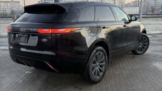 Land Rover Range Rover Velar I, 2017, пробег 127200 км Land Rover Range Rover Velar I, 2017, пробег 127200 км