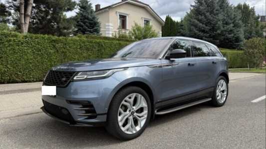 Land Rover Range Rover Velar I, 2017, пробег 175000 км