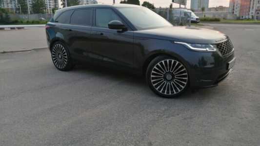 Land Rover Range Rover Velar I, 2017, пробег 98577 км