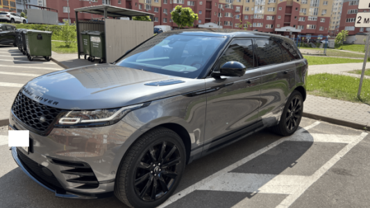 Land Rover Range Rover Velar I, 2018, пробег 141000 км Land Rover Range Rover Velar I, 2018, пробег 141000 км