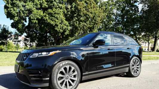 Land Rover Range Rover Velar I, 2018, пробег 52000 км