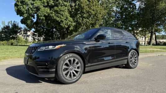 Land Rover Range Rover Velar I, 2018, пробег 54000 км Land Rover Range Rover Velar I, 2018, пробег 54000 км