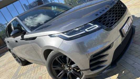 Land Rover Range Rover Velar I, 2018, пробег 90500 км Land Rover Range Rover Velar I, 2018, пробег 90500 км