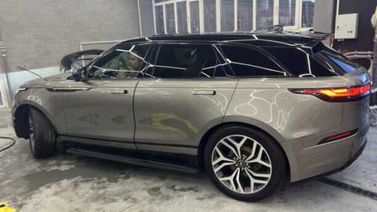 Land Rover Range Rover Velar I, 2018, пробег 95000 км Land Rover Range Rover Velar I, 2018, пробег 95000 км