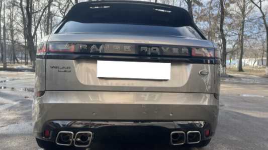 Land Rover Range Rover Velar I, 2018, пробег 99000 км Land Rover Range Rover Velar I, 2018, пробег 99000 км