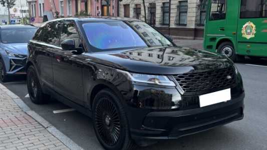 Land Rover Range Rover Velar I, 2019, пробег 107000 км
