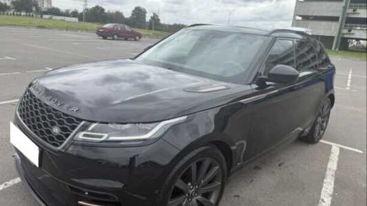 Land Rover Range Rover Velar I, 2019, пробег 112500 км