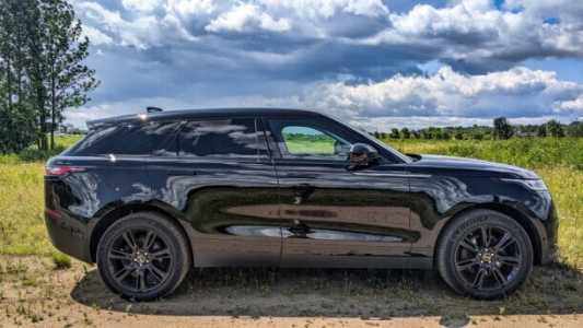 Land Rover Range Rover Velar I, 2019, пробег 128000 км Land Rover Range Rover Velar I, 2019, пробег 128000 км