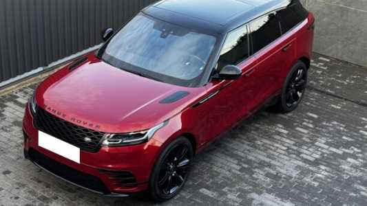 Land Rover Range Rover Velar I, 2019, пробег 82000 км Land Rover Range Rover Velar I, 2019, пробег 82000 км
