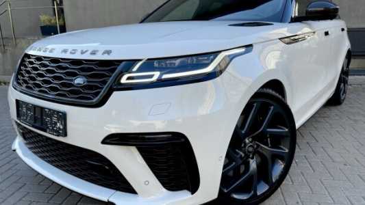 Land Rover Range Rover Velar I, 2019, пробег 95000 км
