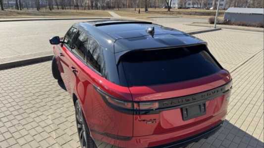 Land Rover Range Rover Velar I, 2020, пробег 33000 км Land Rover Range Rover Velar I, 2020, пробег 33000 км
