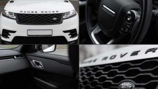 Land Rover Range Rover Velar I, 2020, пробег 77000 км Land Rover Range Rover Velar I, 2020, пробег 77000 км