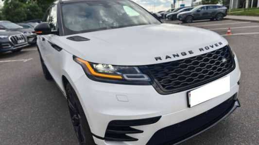 Land Rover Range Rover Velar I, 2021, пробег 26300 км Land Rover Range Rover Velar I, 2021, пробег 26300 км