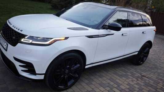 Land Rover Range Rover Velar I, 2021, пробег 26300 км Land Rover Range Rover Velar I, 2021, пробег 26300 км