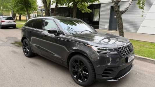 Land Rover Range Rover Velar I, 2021, пробег 67300 км Land Rover Range Rover Velar I, 2021, пробег 67300 км