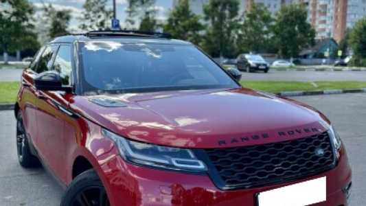 Land Rover Range Rover Velar I, 2021, пробег 73000 км
