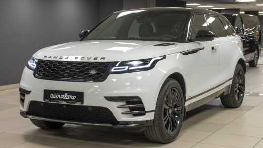 Land Rover Range Rover Velar I Land Rover Range Rover Velar I
