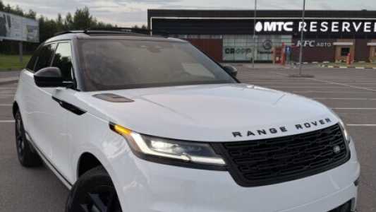 Land Rover Range Rover Velar I Рестайлинг, 2024, пробег 1250 км Land Rover Range Rover Velar I Рестайлинг, 2024, пробег 1250 км