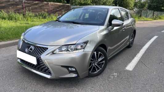 Lexus CT I 2-й рестайлинг, 2018, пробег 176700 км Lexus CT I 2-й рестайлинг, 2018, пробег 176700 км