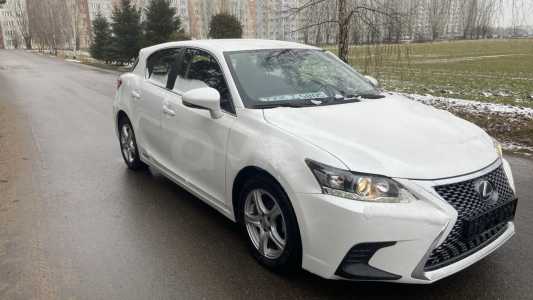 Lexus CT I 2-й рестайлинг