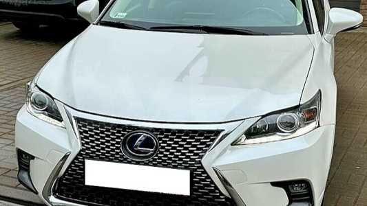 Lexus CT I 2-й рестайлинг