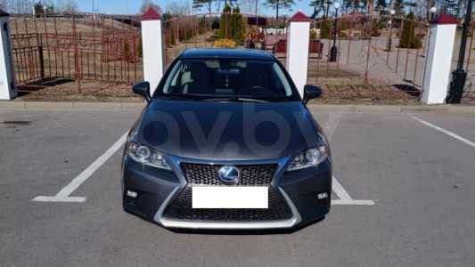 Lexus CT I 2-й рестайлинг