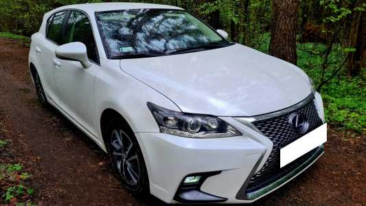 Lexus CT I 2-й рестайлинг