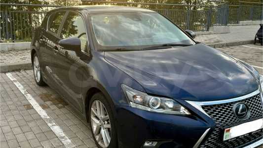 Lexus CT I 2-й рестайлинг