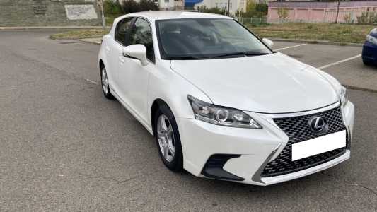 Lexus CT I 2-й рестайлинг