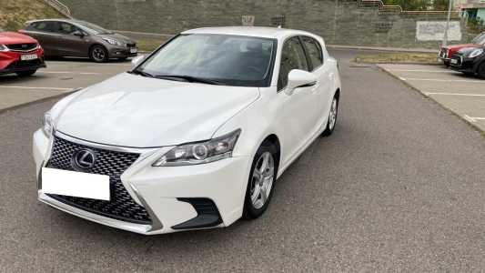 Lexus CT I 2-й рестайлинг