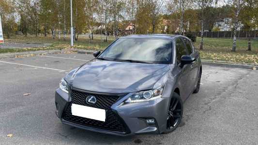 Lexus CT I 2-й рестайлинг