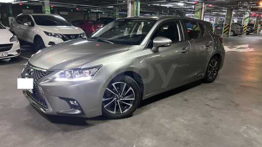 Lexus CT I 2-й рестайлинг