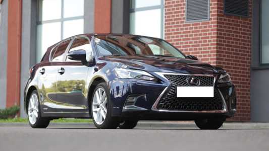 Lexus CT I 2-й рестайлинг