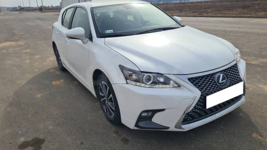 Lexus CT I 2-й рестайлинг