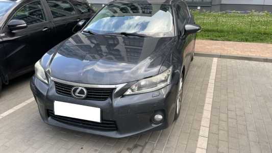 Lexus CT I