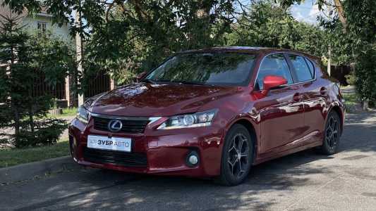 Lexus CT I