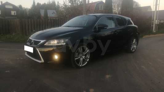 Lexus CT I