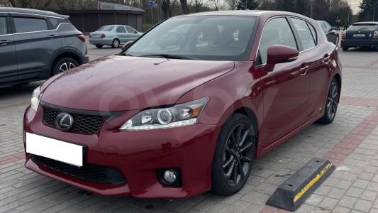 Lexus CT I