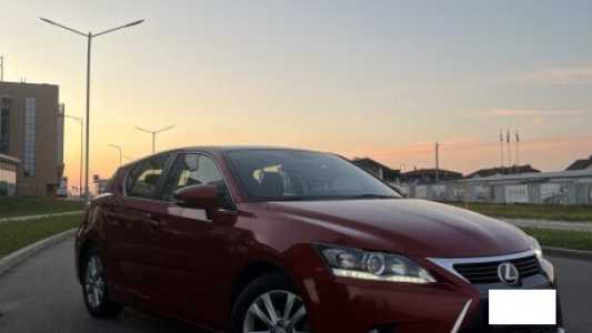 Lexus CT I Рестайлинг, 2015, пробег 180000 км Lexus CT I Рестайлинг, 2015, пробег 180000 км