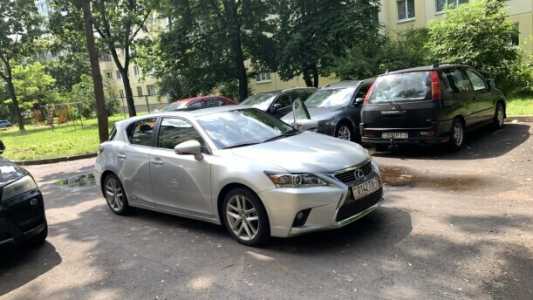 Lexus CT I Рестайлинг, 2016, пробег 83000 км Lexus CT I Рестайлинг, 2016, пробег 83000 км