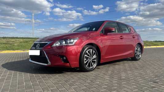 Lexus CT I Рестайлинг
