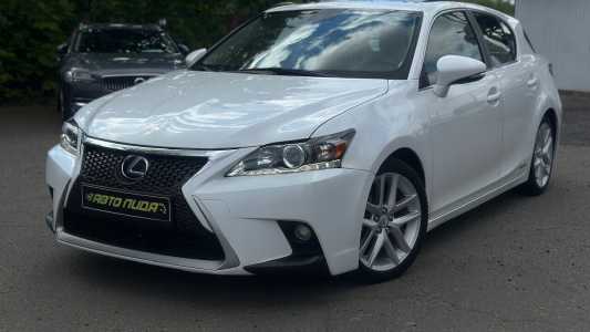 Lexus CT I Рестайлинг