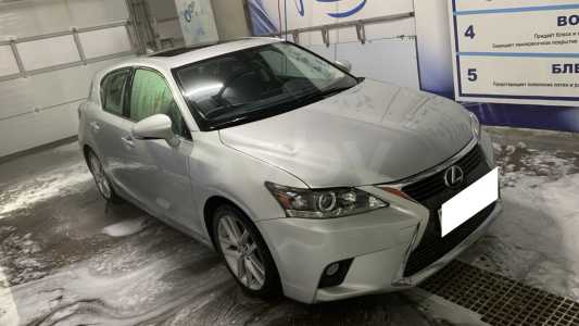 Lexus CT I Рестайлинг