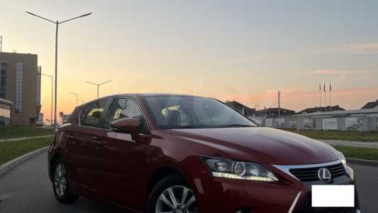 Lexus CT I Рестайлинг