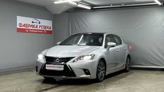 Lexus CT I Рестайлинг